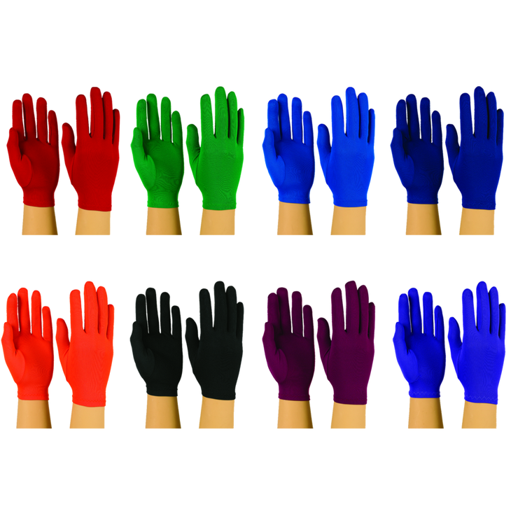 Solid Color Polyester Gloves