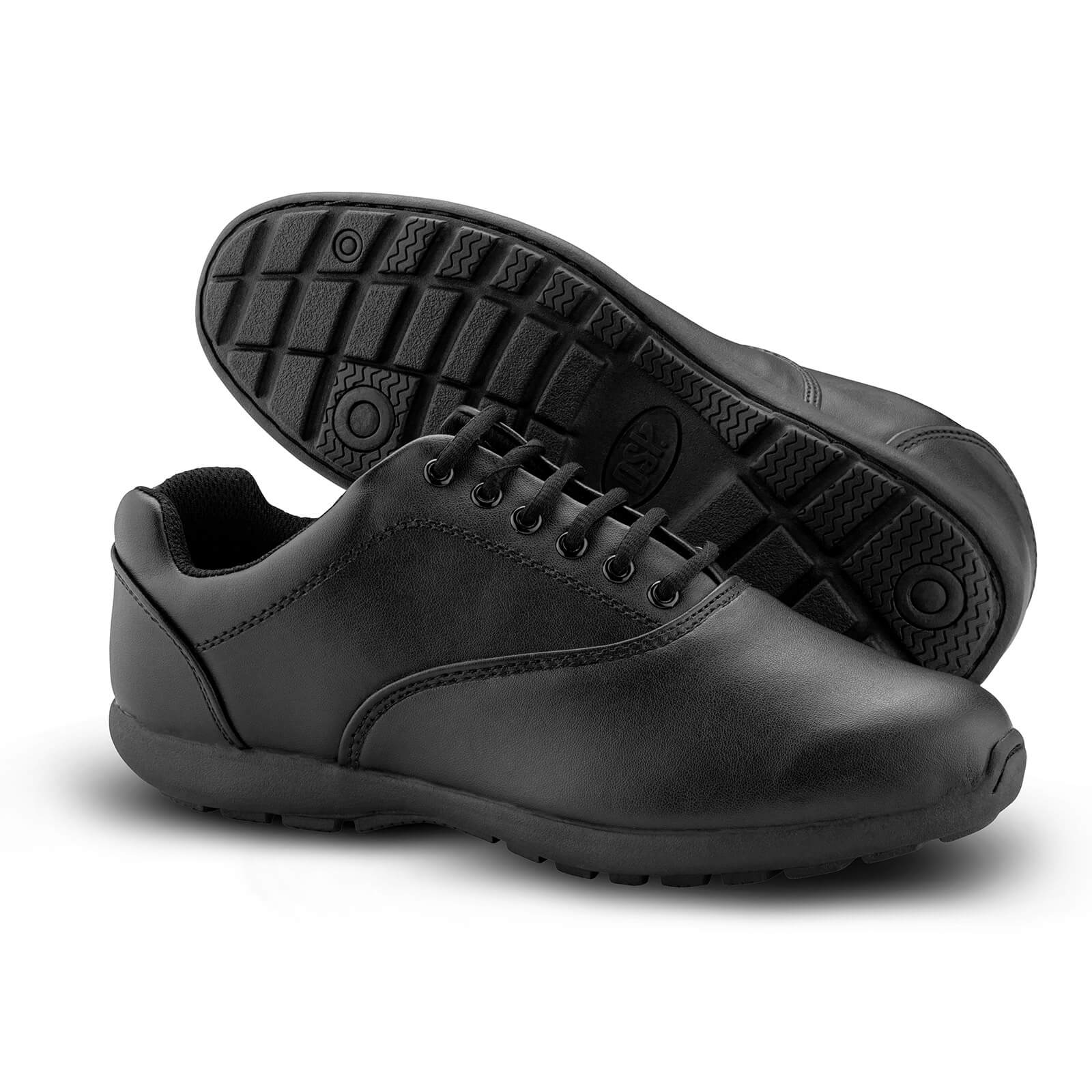 Classic Black Men\'s Loafers. Marching Band Shoes Impact – StylePLUS Band main image 4