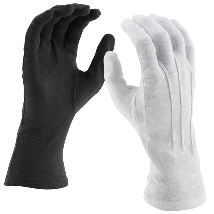 Long Wrist Cotton Gloves