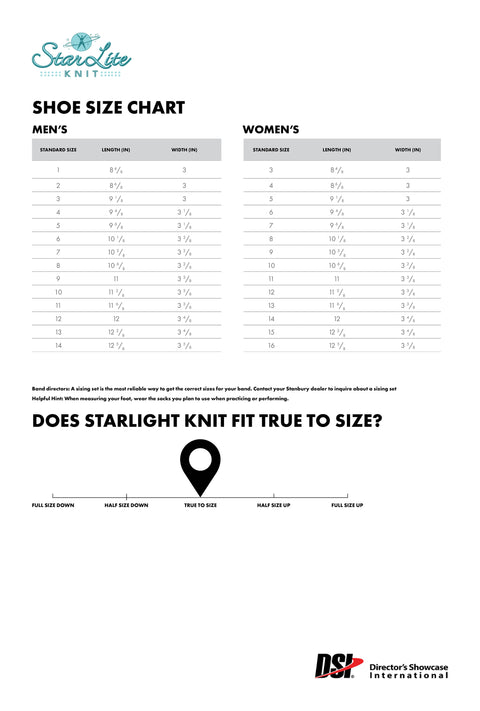 DSI Starlite Knit Shoe