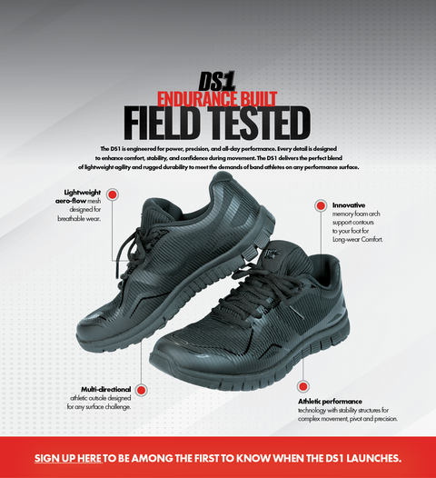 DSI DS1 Marching Shoe - Coming Soon!