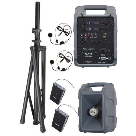 Voice Machine 2 with Stand