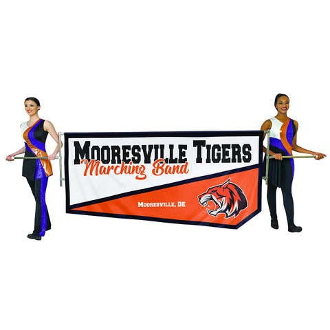Marching Banner Frame Supreme