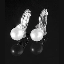 Pearl Earrings Clip-on