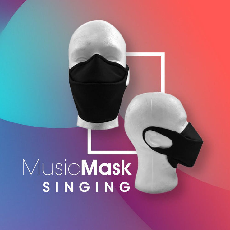 Singing Music Face Mask