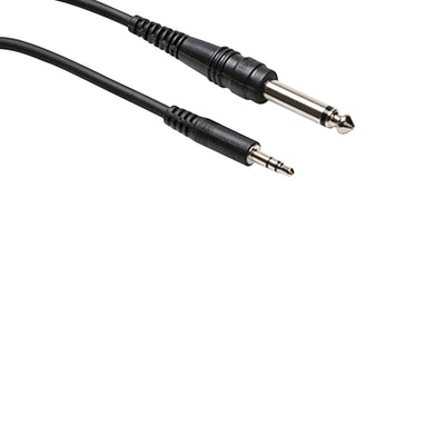 5' Stereo Mini to ¼” Phono Cable (to connect iPod®, MP3 player or laptop)