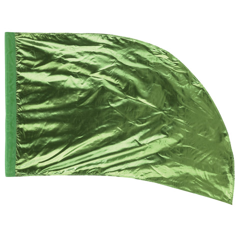 Arced Lava Lamé – Celery