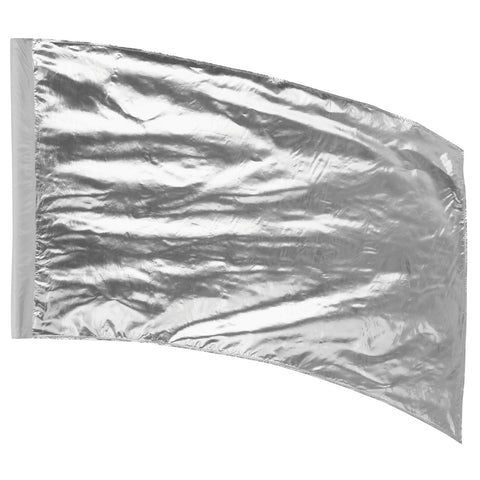 Rectangular Lava Lamé – Chrome