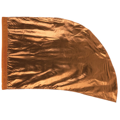 Arced Lava Lamé – Copper
