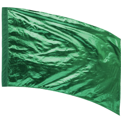 Rectangular Lava Lamé – Emerald