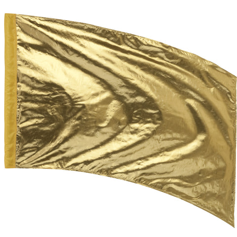 Rectangular Lava Lamé – Gold