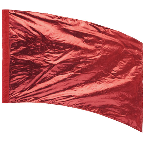 Rectangular Lava Lamé – Red