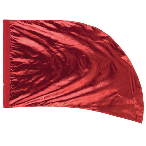 Arced Lava Lamé – Red