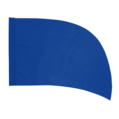 Arced (PCS) Practice Flag – Royal Blue
