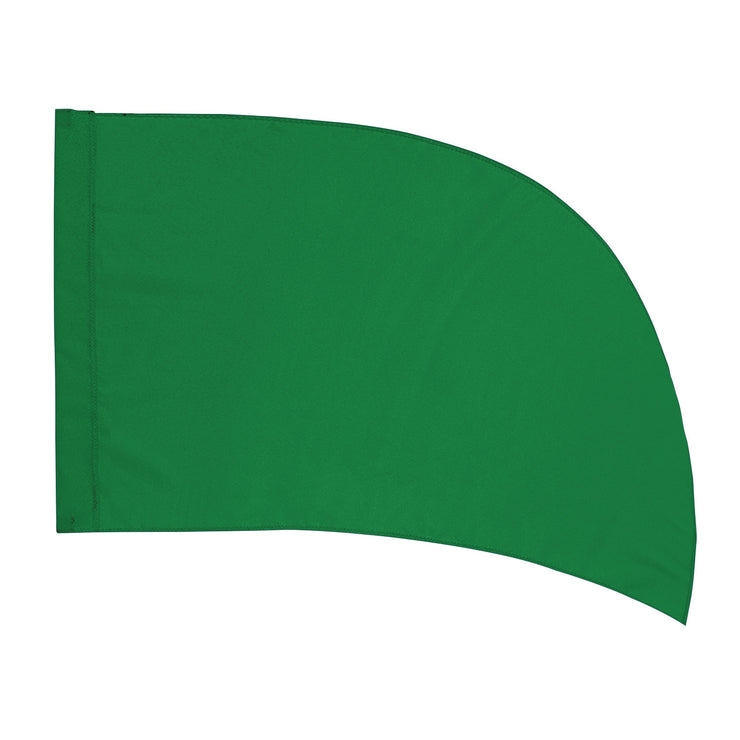 Arced (PCS) Practice Flag – Kelly Green