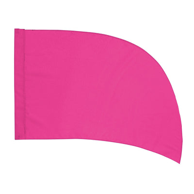 Arced (PCS) Practice Flag – Hot Pink