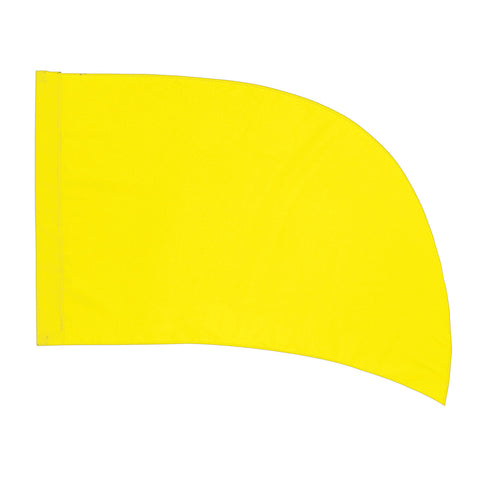 Arced (PCS) Practice Flag – Yellow