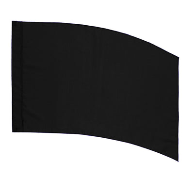 Curved Rectangle (PCS) Practice Flag – Black