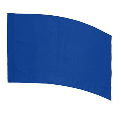 Curved Rectangle (PCS) Practice Flag – Royal Blue
