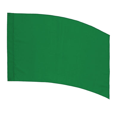 Curved Rectangle (PCS) Practice Flag – Green
