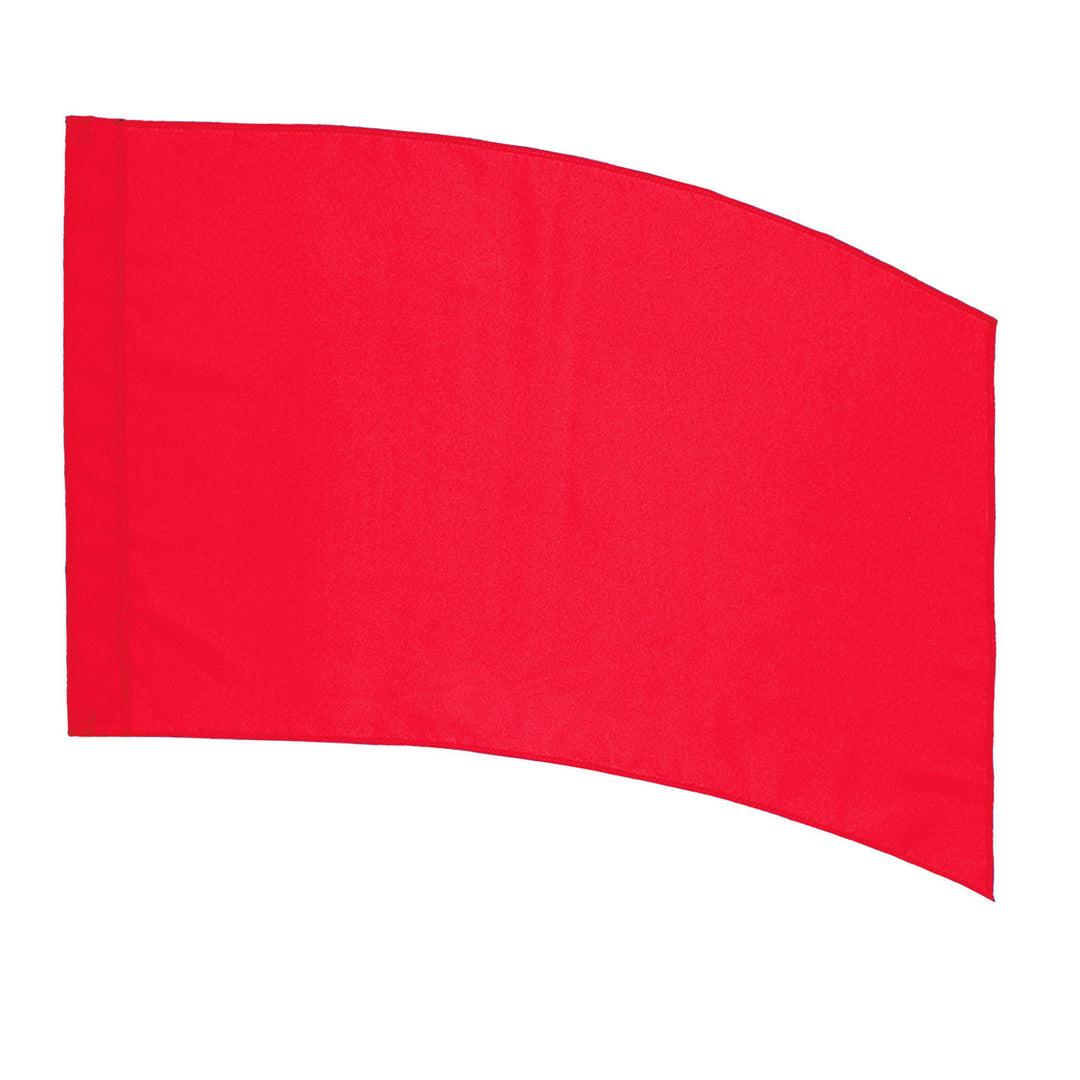 DSI Curved Rectangle (PCS) Practice Flag - Red – Stanbury Uniforms and ...
