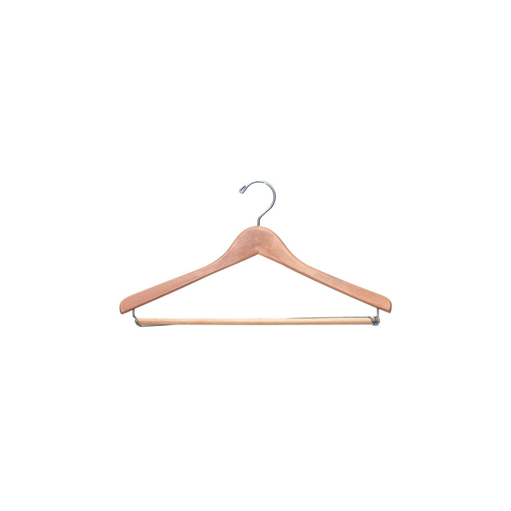 Wooden Concave Uniform Hangers