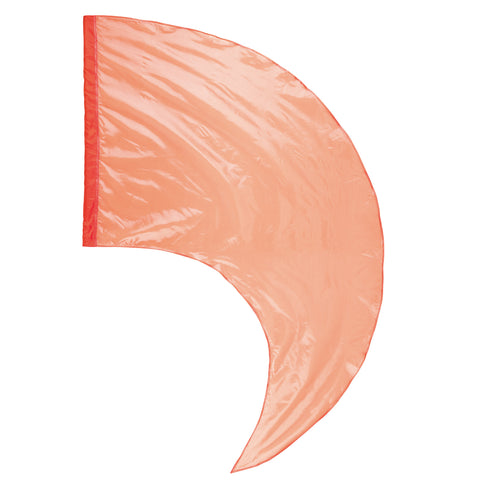 Crystal Clear Swing Flag Orange