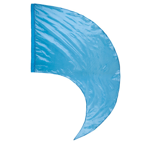 Crystal Clear Swing Flag Deep Turquoise