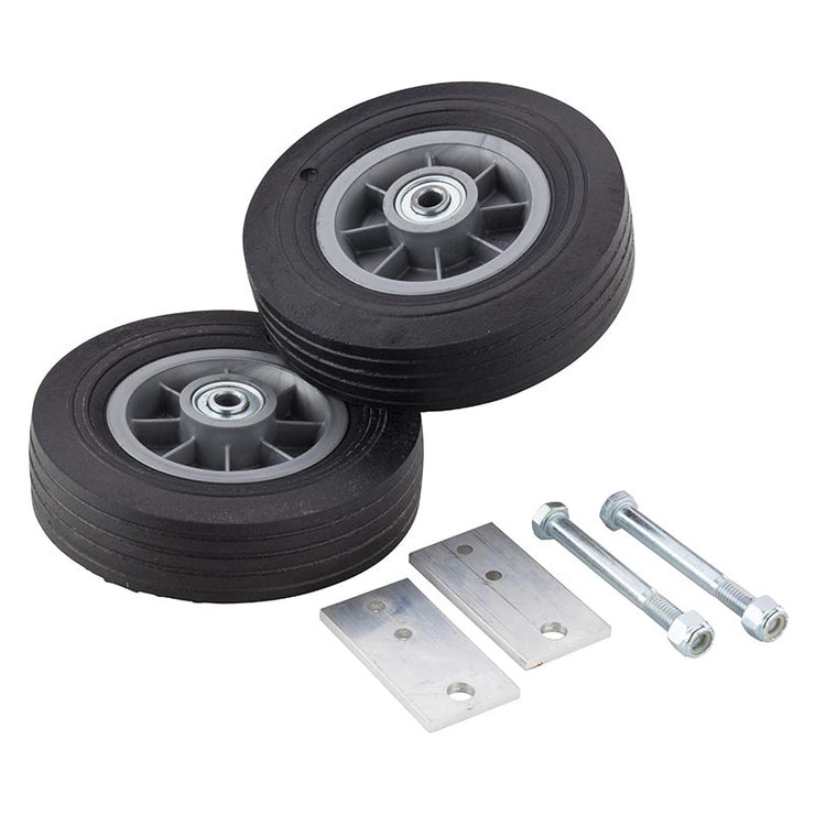 8" Solid Rubber Tire Kit (for 4&