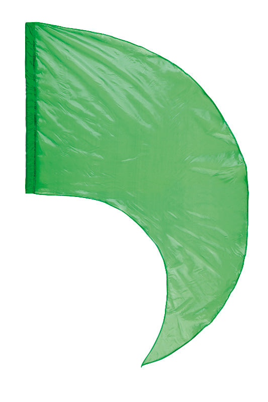 Lava Lame Swing Flag - Emerald