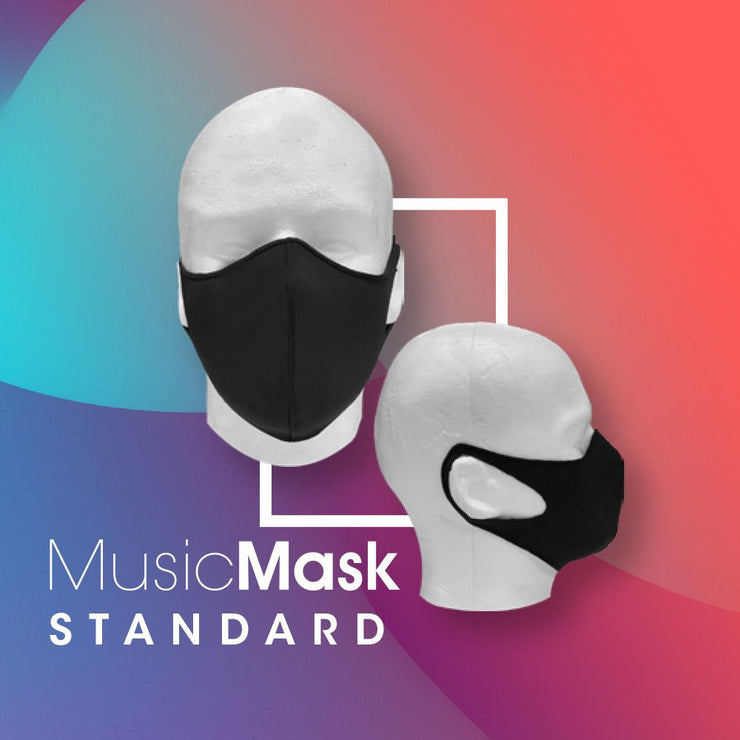 Standard Music Face Mask
