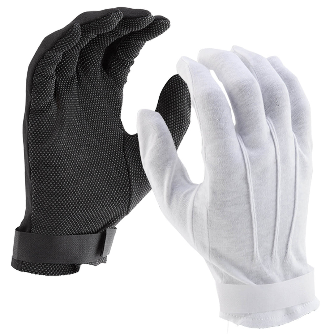 Economy Hook/Loop Sure-Grip Gloves – Stanbury Uniforms and Band