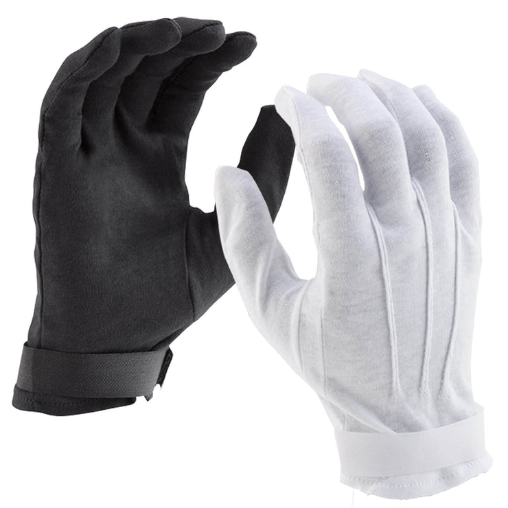 Hook and Loop Cotton Gloves