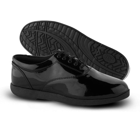 Showstopper Patent Marching Shoe, Color Guard Uniforms, Color Guard Flags