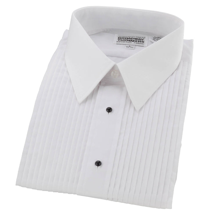 Tuxedo Shirt - Laydown Collar
